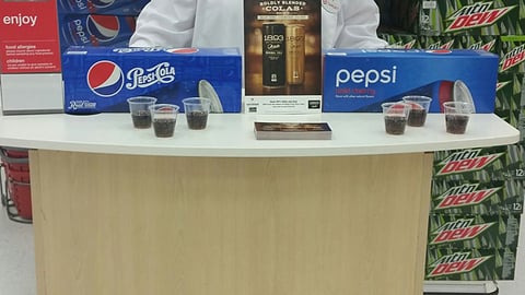 Target Pepsi 1893 Sampling Station