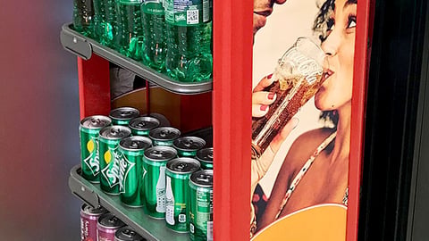Coca-Cola Family Dollar 'Make Every Sip Count' Rack