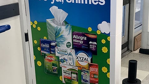 Meijer 'See Ya, Sniffles' Security Wrap