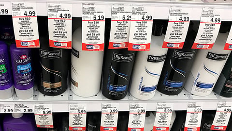 Meijer Unilever 'Buy $10' Price Labels