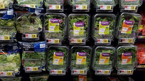Great Value Organic Leafy Greens