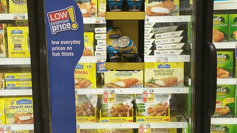 Giant-Carlisle 'Low Everyday Price' Freezer Cling