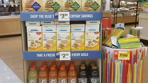 Giant-Carlisle 'Low Everyday Price' Floorstand