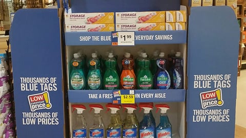 Giant-Carlisle 'Low Everyday Price' Floorstands