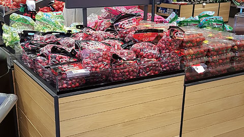 Target 'Fresh Forward' Produce Display