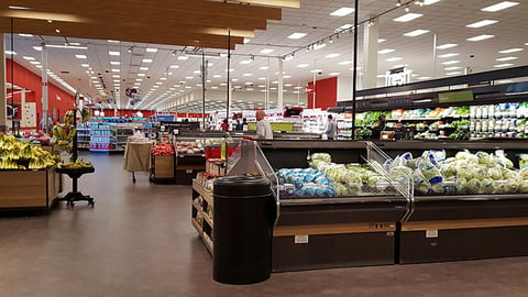 Target Produce Department