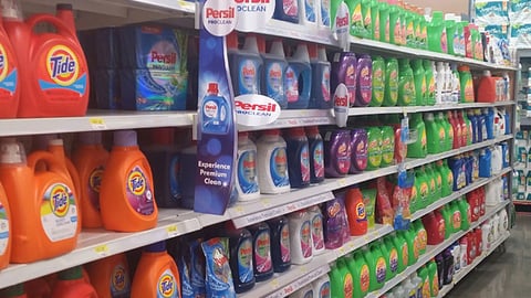 Walmart Persil ProClean In-Line Display