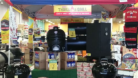 H-E-B 'Thrill of the Grill' Spectacular 