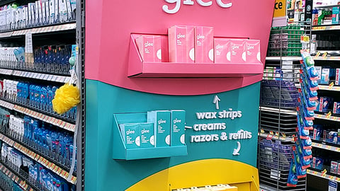 Walmart Joy + Glee Endcap