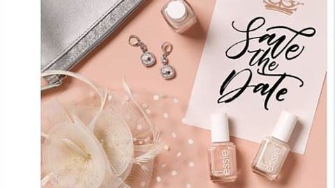 CVS/pharmacy Essie '#RoyalWedding' Twitter Update
