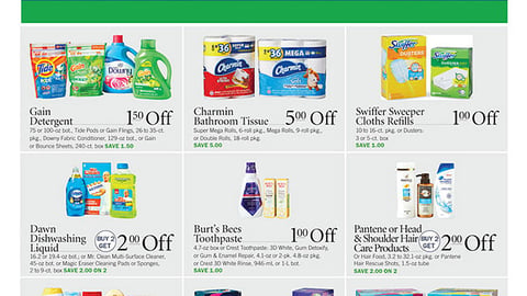 Publix P&G 'Simplify Your Savings' Feature