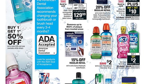 CVS 'Put Some Spring in Your Smile' Feature