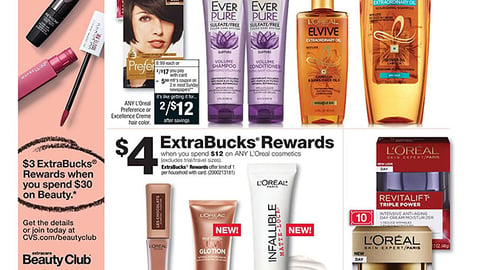 CVS 'Beauty Club Just Got a Makeover' Ad