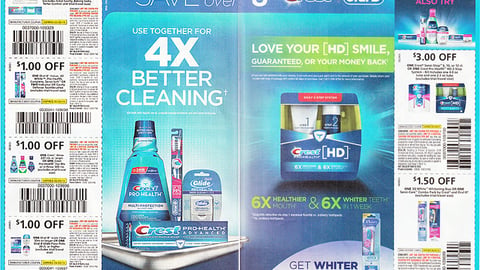 Crest 'Better Cleaning' FSI