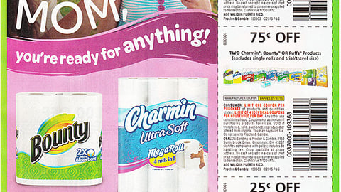 P&G 'Thanks, Mom' FSI