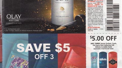 Olay '3X Better' FSI