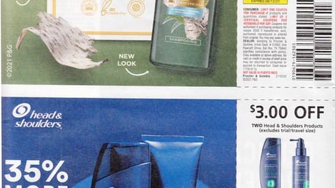 Herbal Essences 'New Look Same Hair-Quenching Moisture' FSI
