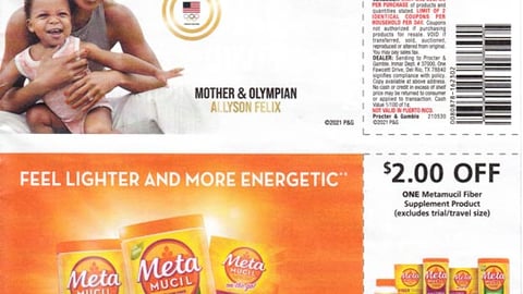 Pantene 'Stronger Legacy' FSI