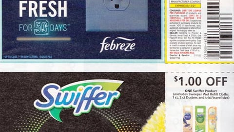 Febreze 'Free Plug Warmer' FSI