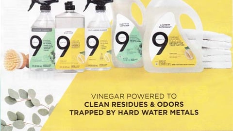 9 Elements 'Laundry & Home Cleaning' FSI