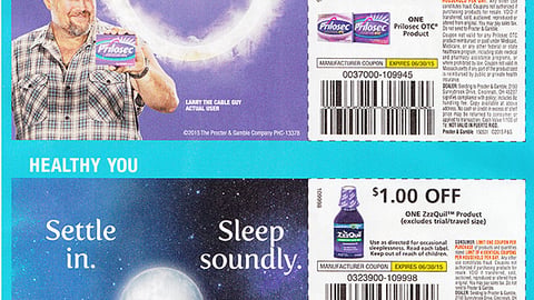 P&G 'Settle In. Sleep Soundly' FSI