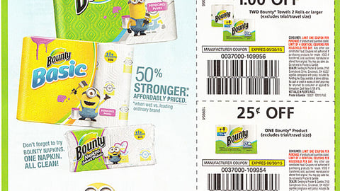 Bounty 'Minions' FSI