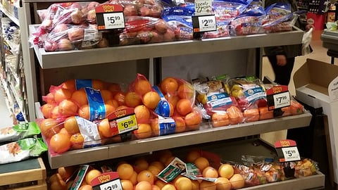 Giant-Landover 'The More You Buy' Endcap