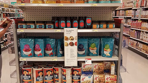 Target 'Snack Fix' Endcap