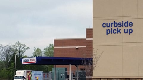 Meijer Curbside Pick Up Pilot Location
