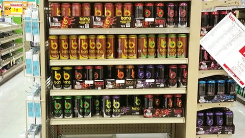 H-E-B Bang Endcap