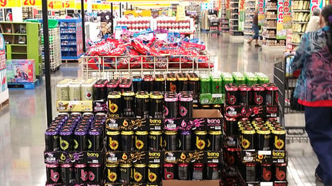 H-E-B Bang Case Stack