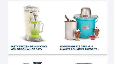 Best Buy 'Summer Entertaining' Email
