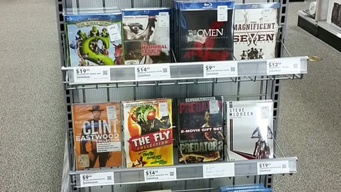Best Buy 'Best Dad' Endcap
