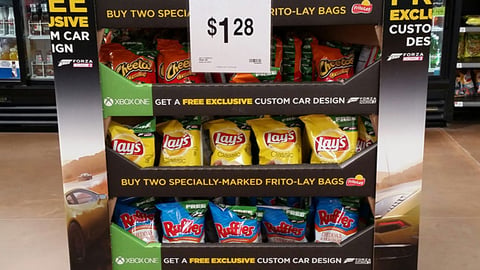 Frito-Lay Walmart Incentive Pallet