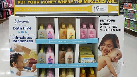 Johnson's Walmart 'Miracles' Pallet
