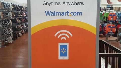Walmart 'Millions More Items' Framed Sign