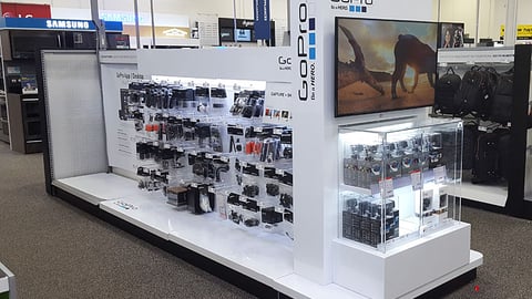 GoPro Best Buy In-Line Display
