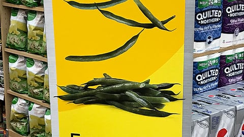 Smith's 'Easy Sides?' Standee