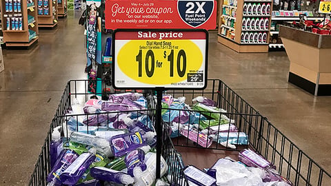 Smith's 'Get Your Coupon' Frame Topper