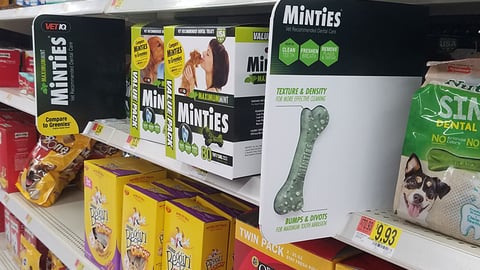 Minties Shelf Talkers