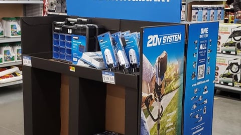 Hart Tools '#Doitwithhart' Pallet Display