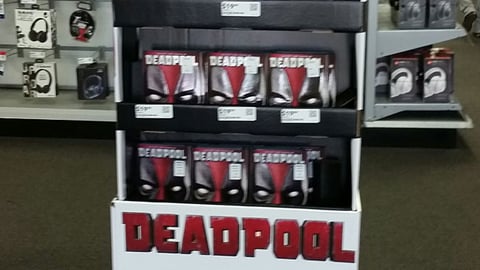 Fox 'Deadpool' Floorstand