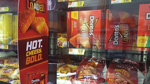 Doritos Loaded Walmart Violator