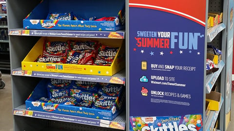 Walmart Mars 'Sweeten Your Summer Fun' Four-Way