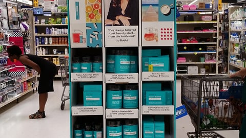 Walmart Evolution_18 Endcap
