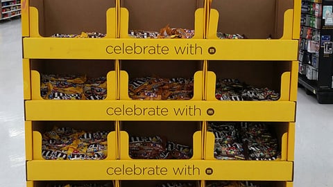M&M's Walmart 'Vote' Pallet