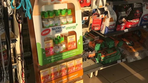 Pfizer Emergen-C 7-Eleven Floorstand