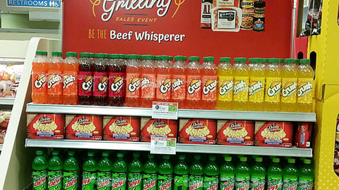 Publix 'Greatness in Grilling' Gondola