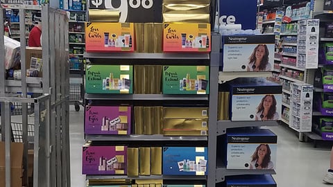 Walmart Beauty Favorites Four-Way