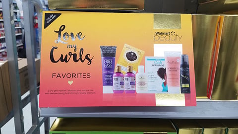 Walmart Beauty Favorites 'Love My Curls' Box